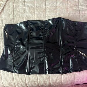 BRAND NEW NEVER WORN SKIMS VINYL CORSET